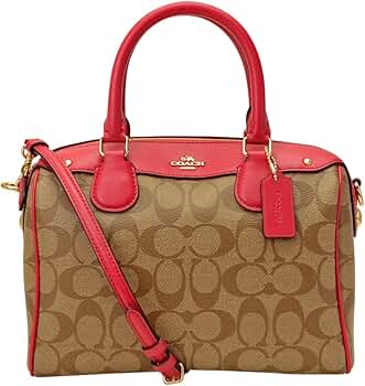 Amazon | (コーチ) COACH ショルダーバッグ 2way ミニボストン